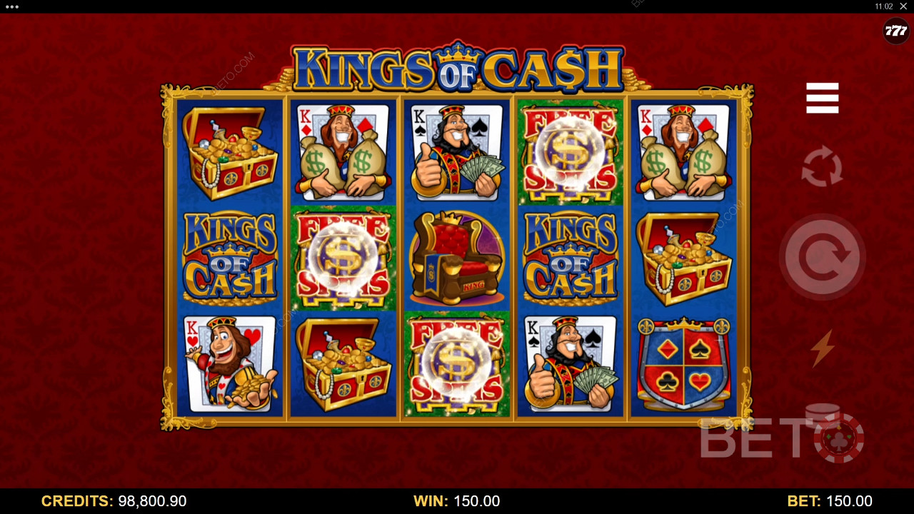 Kings of Cash Играй Безплатно