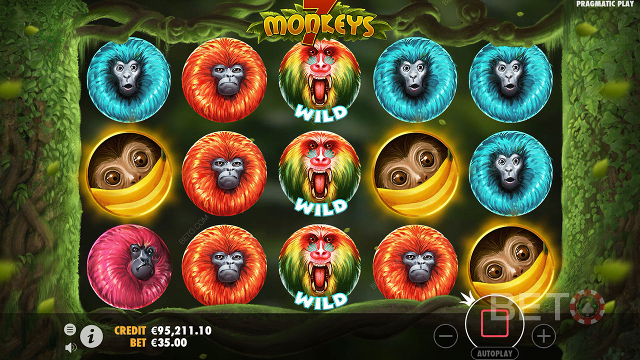 7 Monkeys  Играй Безплатно