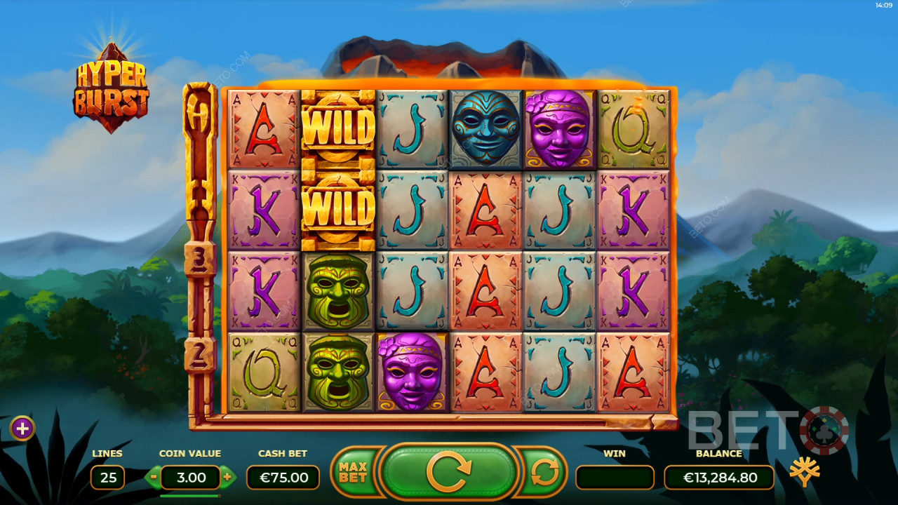 Hyper Burst Преглед от BETO Slots