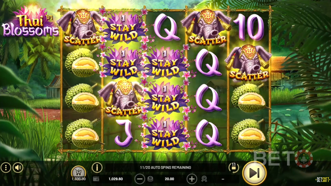 Thai Blossoms Преглед от BETO Slots
