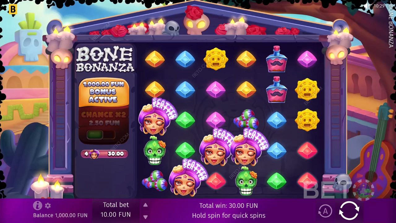 Bone Bonanza Преглед от BETO Slots