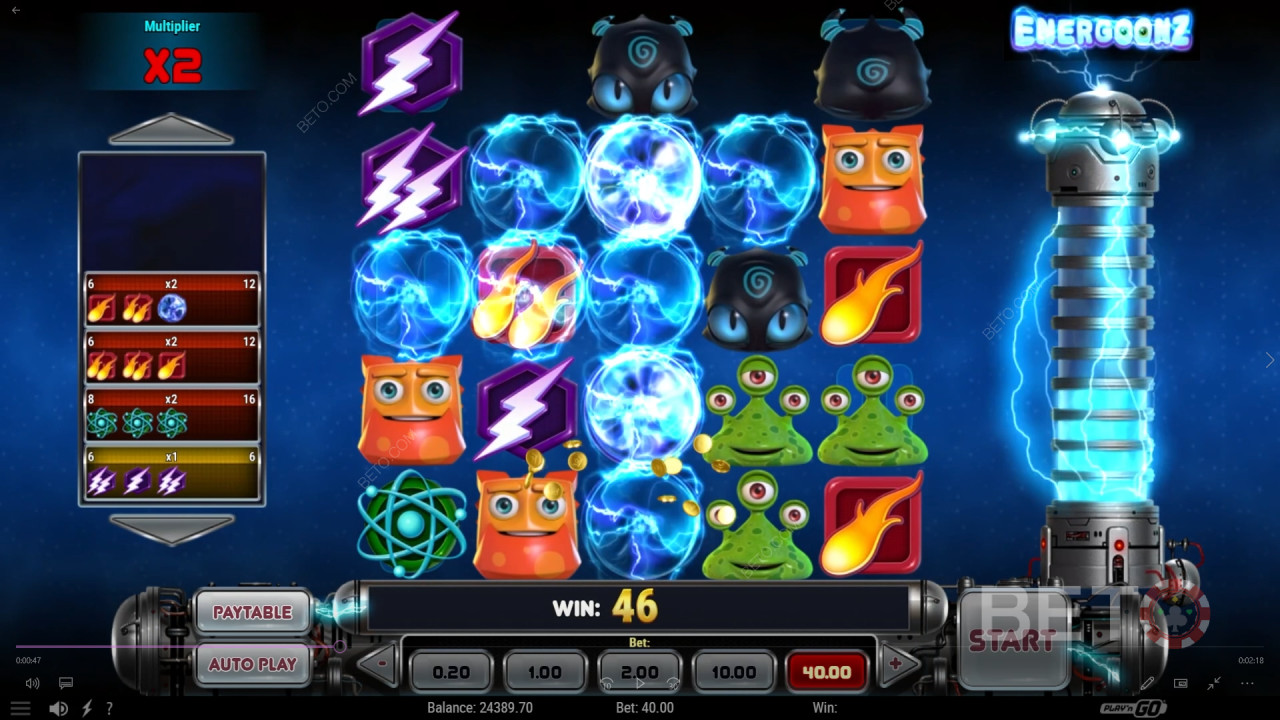 Energoonz Преглед от BETO Slots