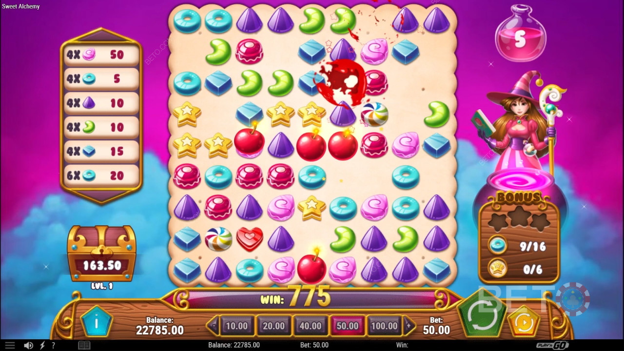 Sweet Alchemy Преглед от BETO Slots