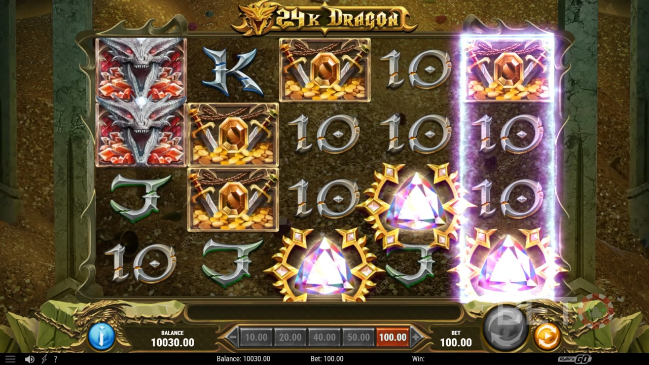 24K Dragon Преглед от BETO Slots