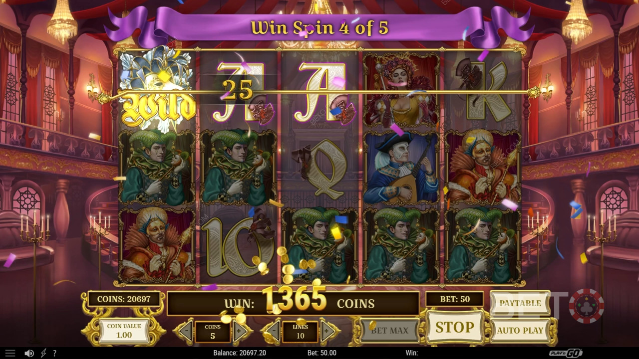 Как да играете „Royal Masquerade“ на „ Play