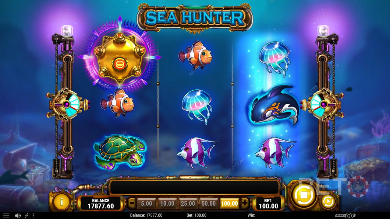 Sea Hunter Играй Безплатно
