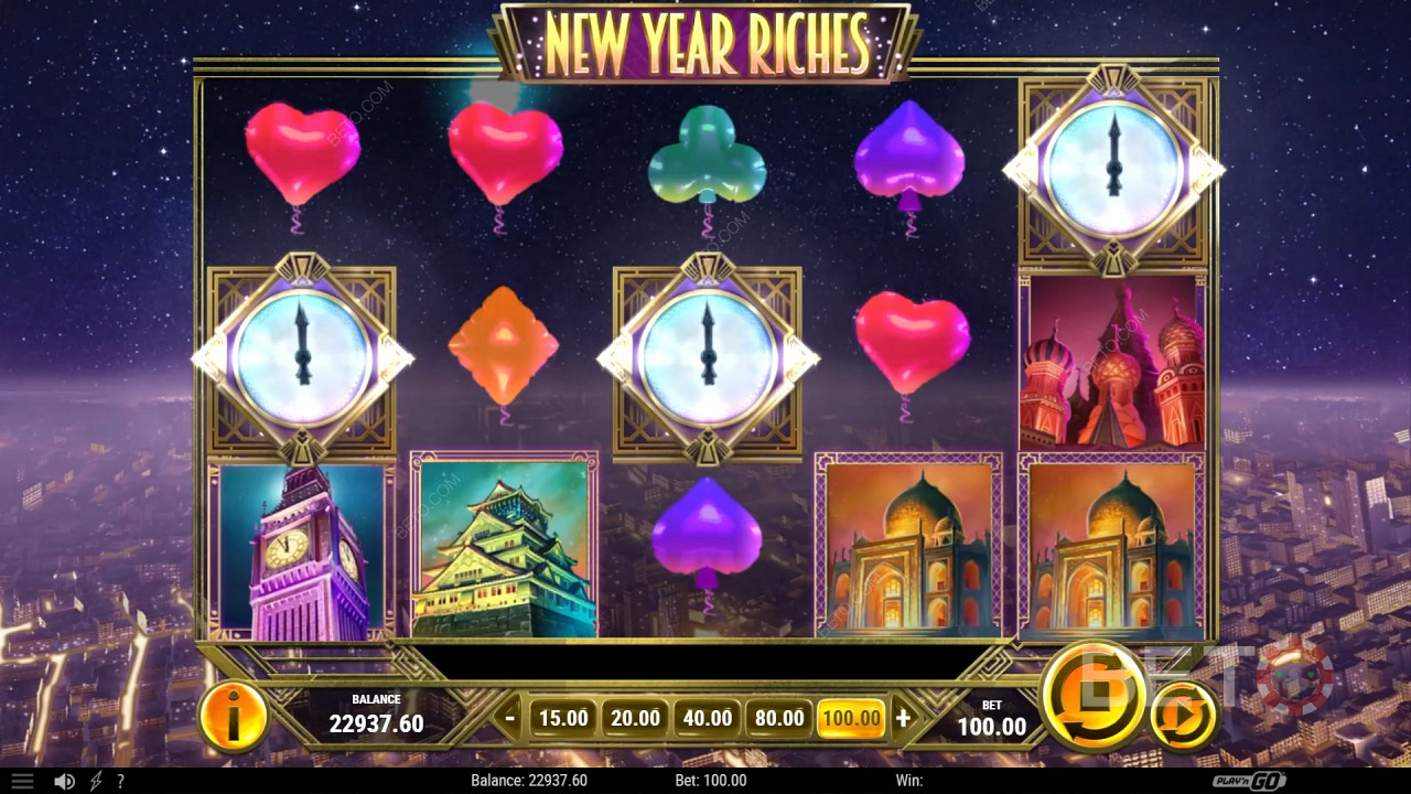 New Year Riches Играй Безплатно