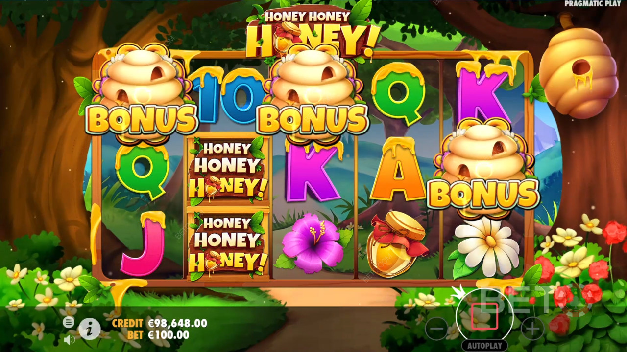 Honey Honey Honey Преглед от BETO Slots