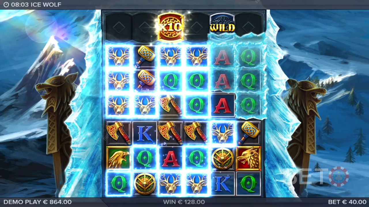 Ice Wolf Преглед от BETO Slots