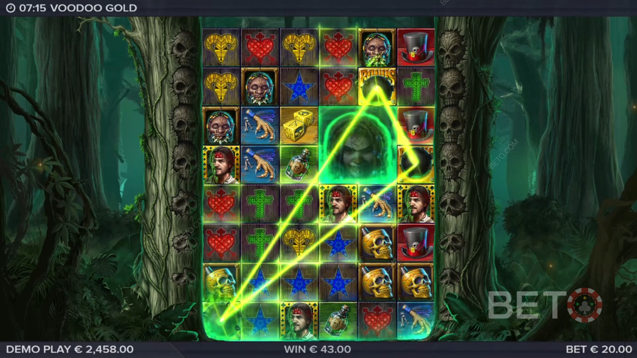 Voodoo Gold Преглед от BETO Slots
