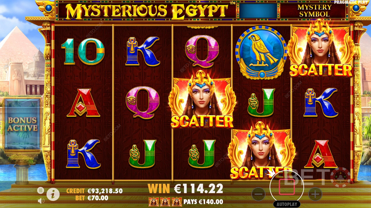 Мистериозен Египет Преглед от BETO Slots