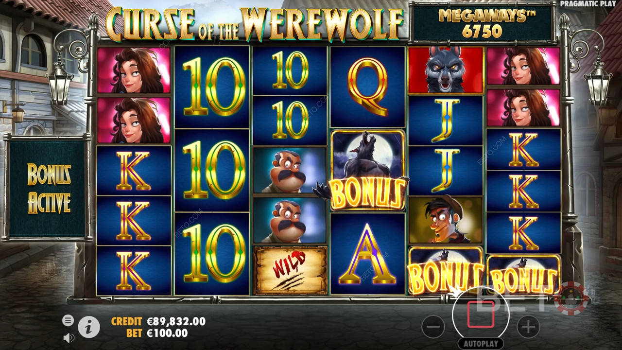 Проклятието на върколака Megaways Преглед от BETO Slots