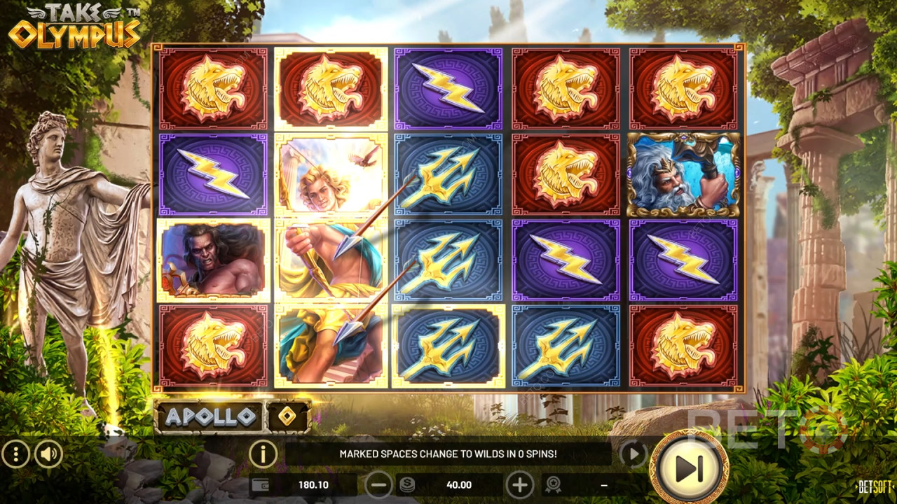 Вземете Olympus Преглед от BETO Slots