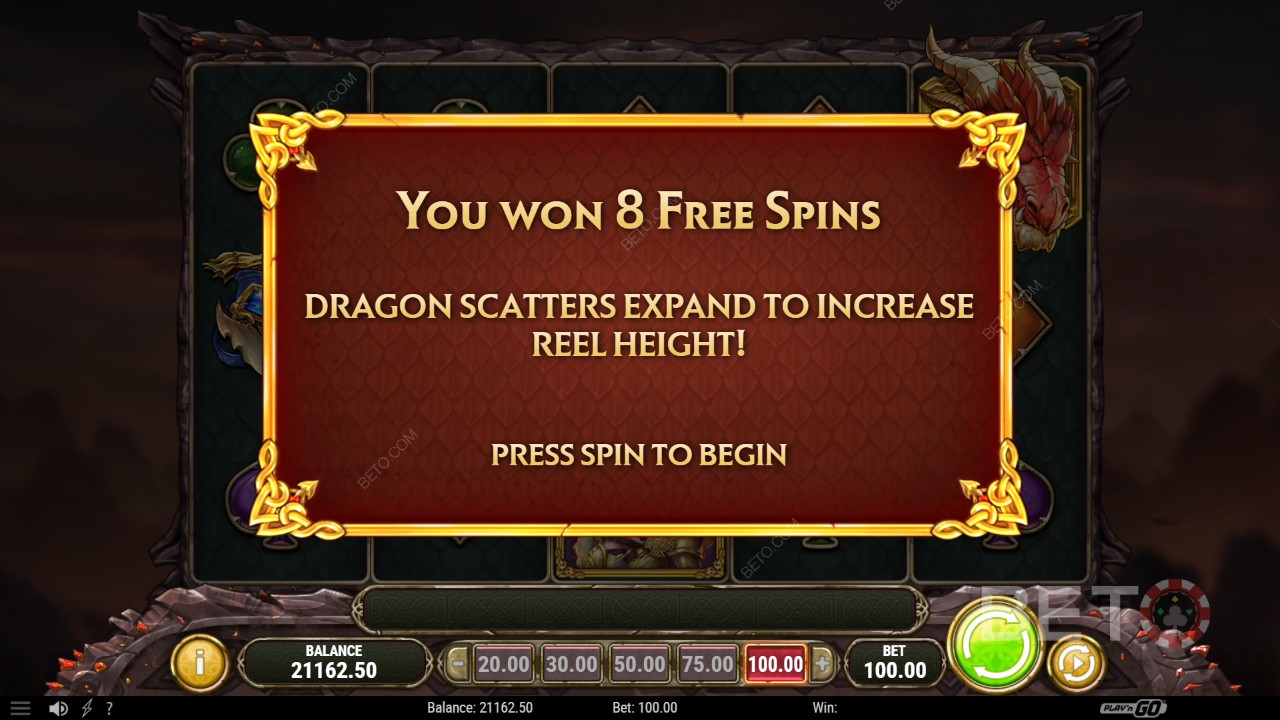 Бонус функции, обяснени в Dragon Maiden от Play