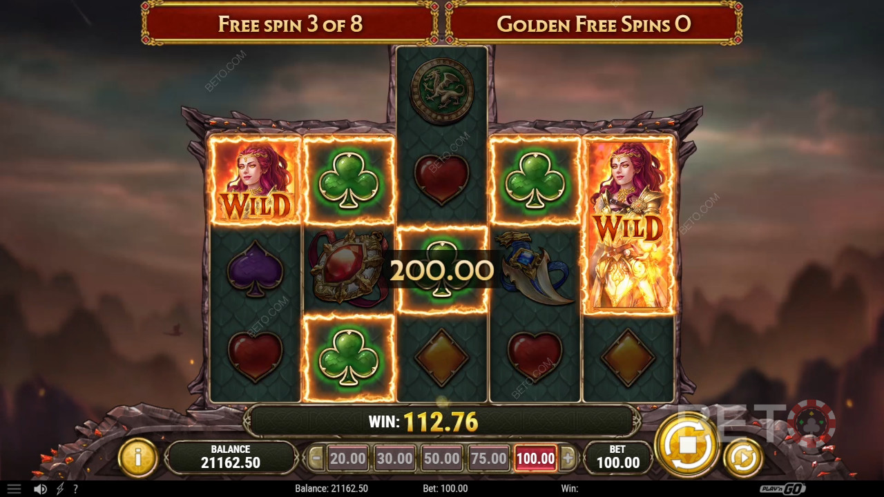 Спечелете 5 000x залога си в слот машината Dragon Maiden!