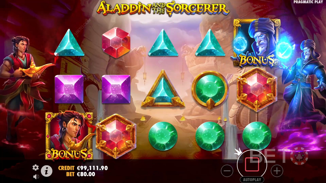 Aladdin and the Sorcerer  Играй Безплатно