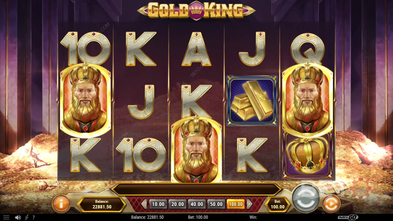 Gold King Преглед от BETO Slots