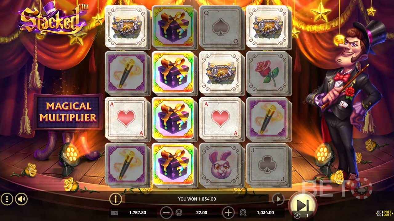Stacked Преглед от BETO Slots