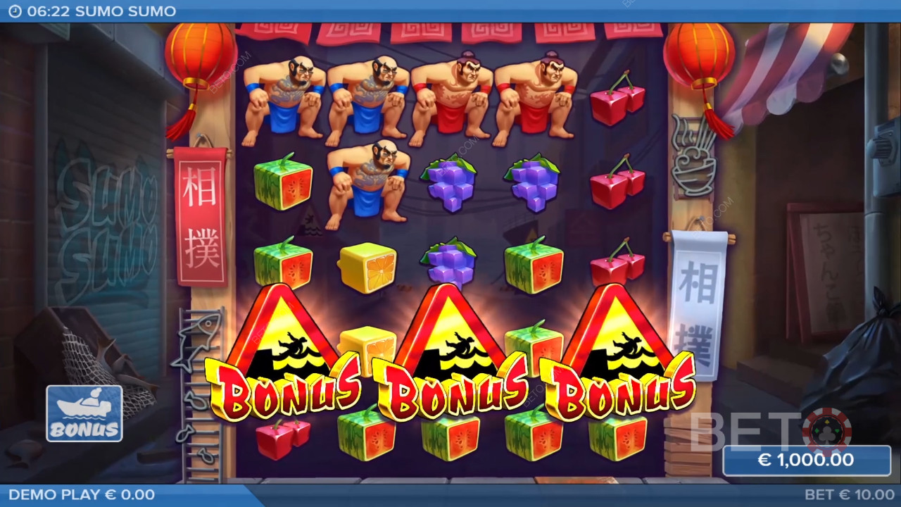 Sumo Sumo Преглед от BETO Slots
