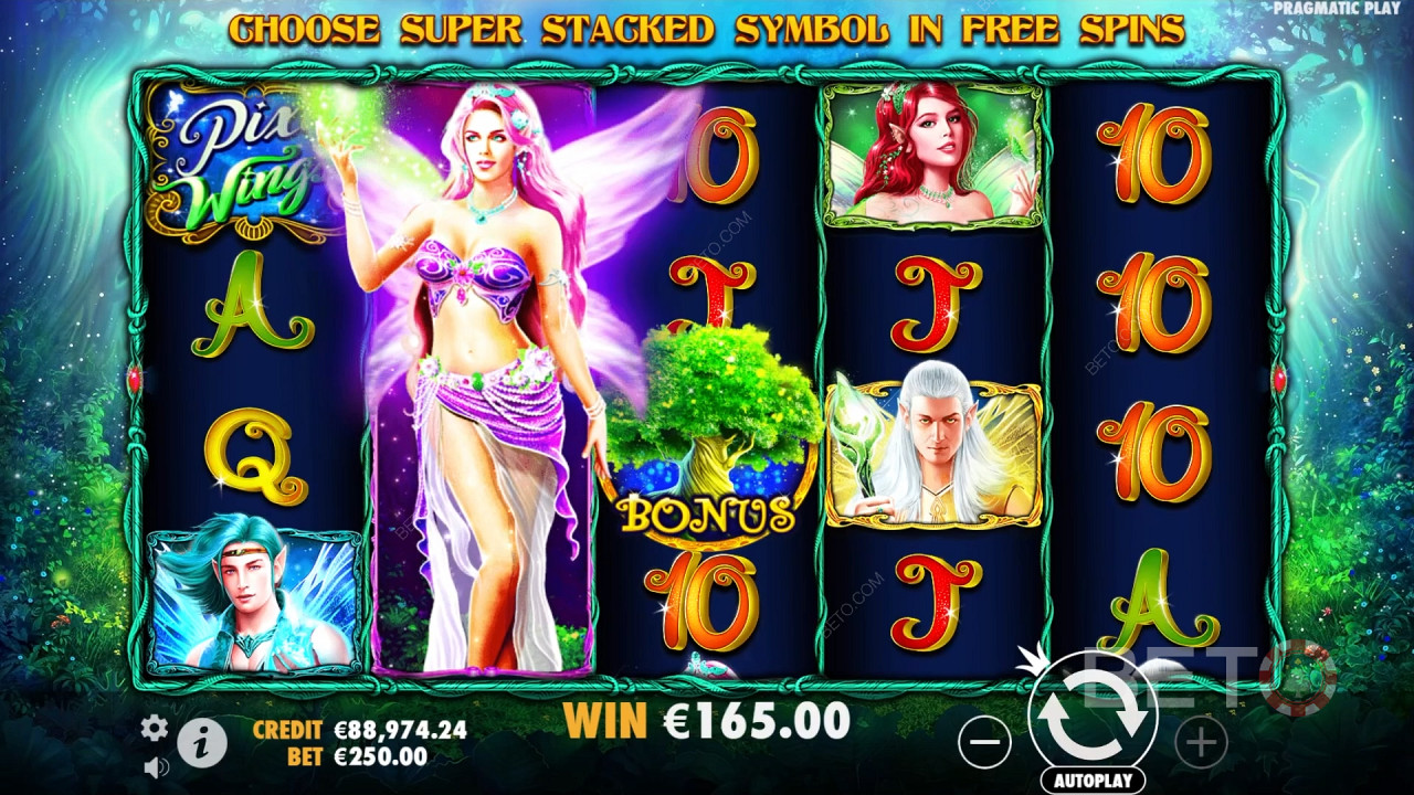 Pixie Wings Преглед от BETO Slots