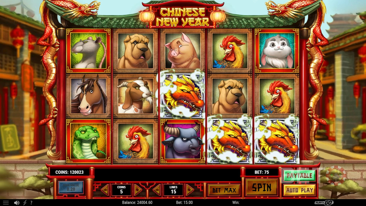 Chinese New Year (Play'n Go)  Играй Безплатно