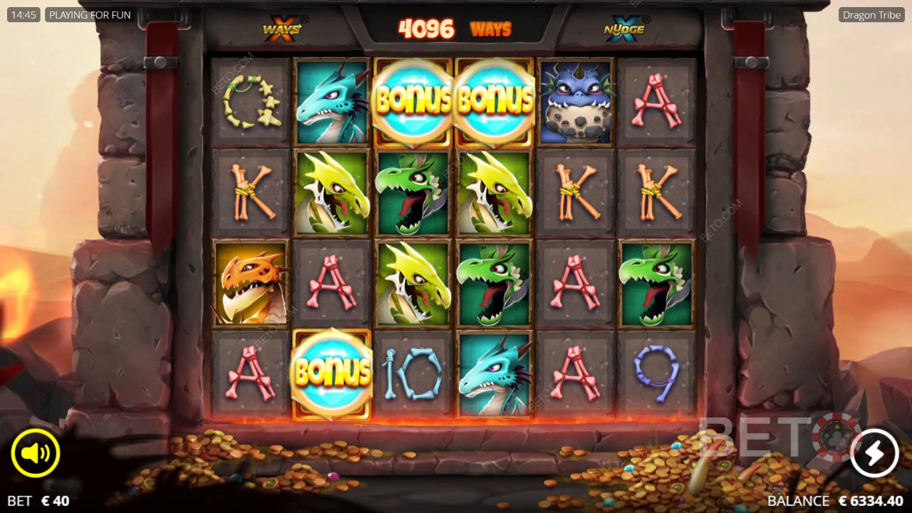 Dragon Tribe Преглед от BETO Slots