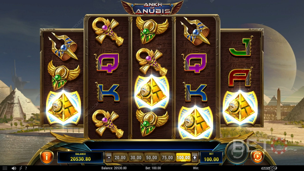 Ankh of Anubis Играй Безплатно