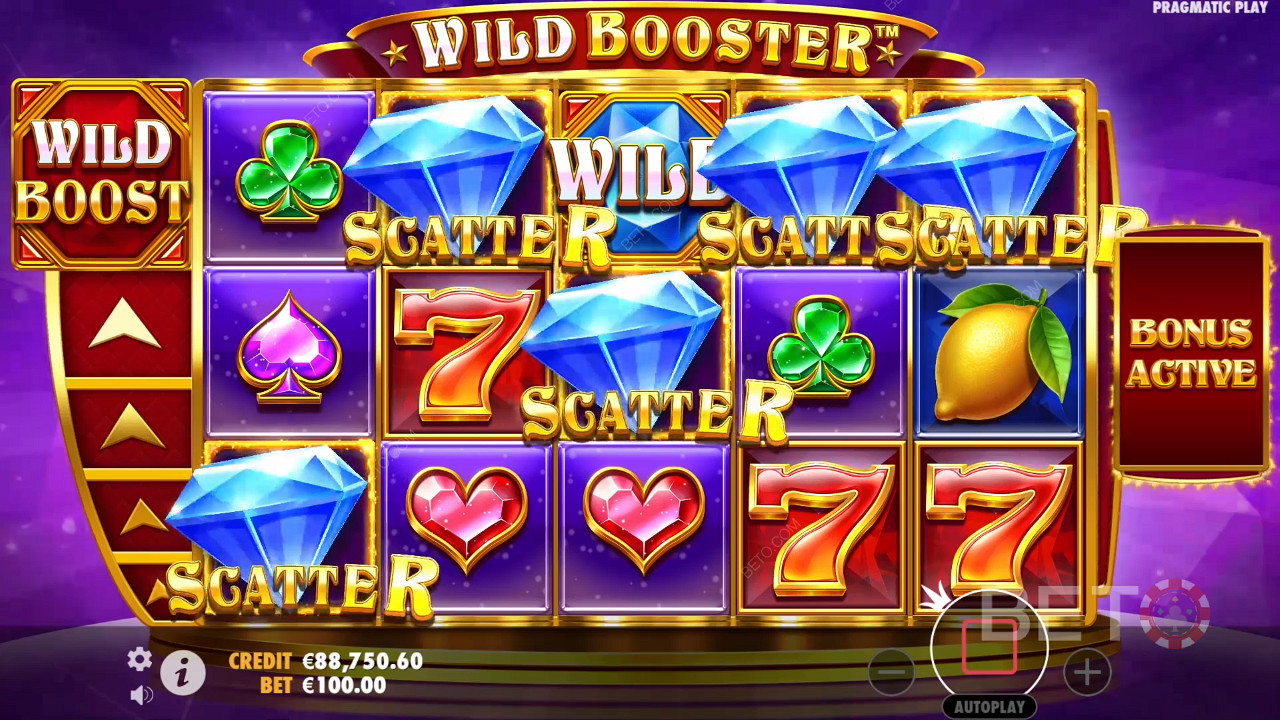 Wild Booster Преглед от BETO Slots