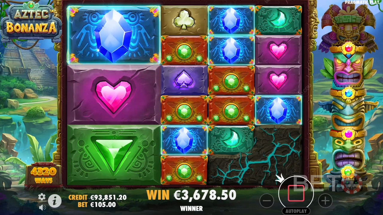 Aztec Bonanza Преглед от BETO Slots