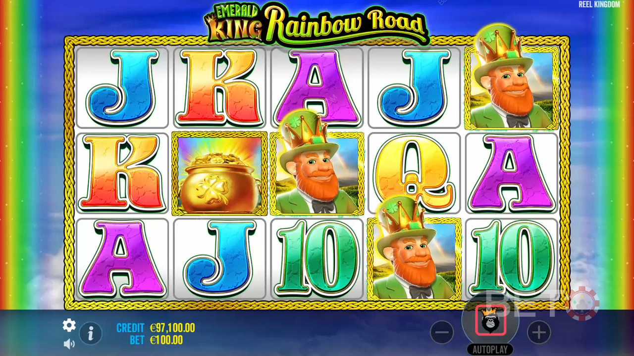 Emerald King Rainbow Road Играй Безплатно