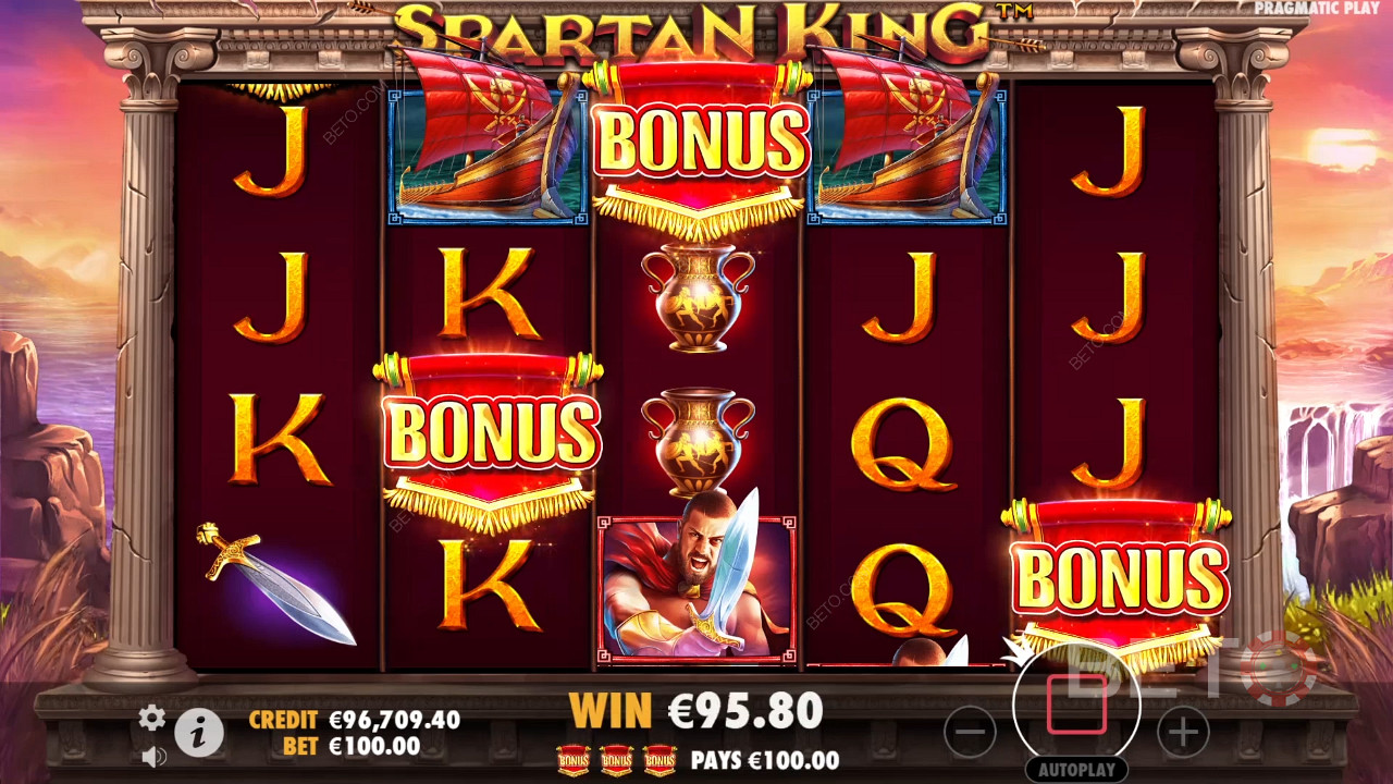 Spartan King Преглед от BETO Slots