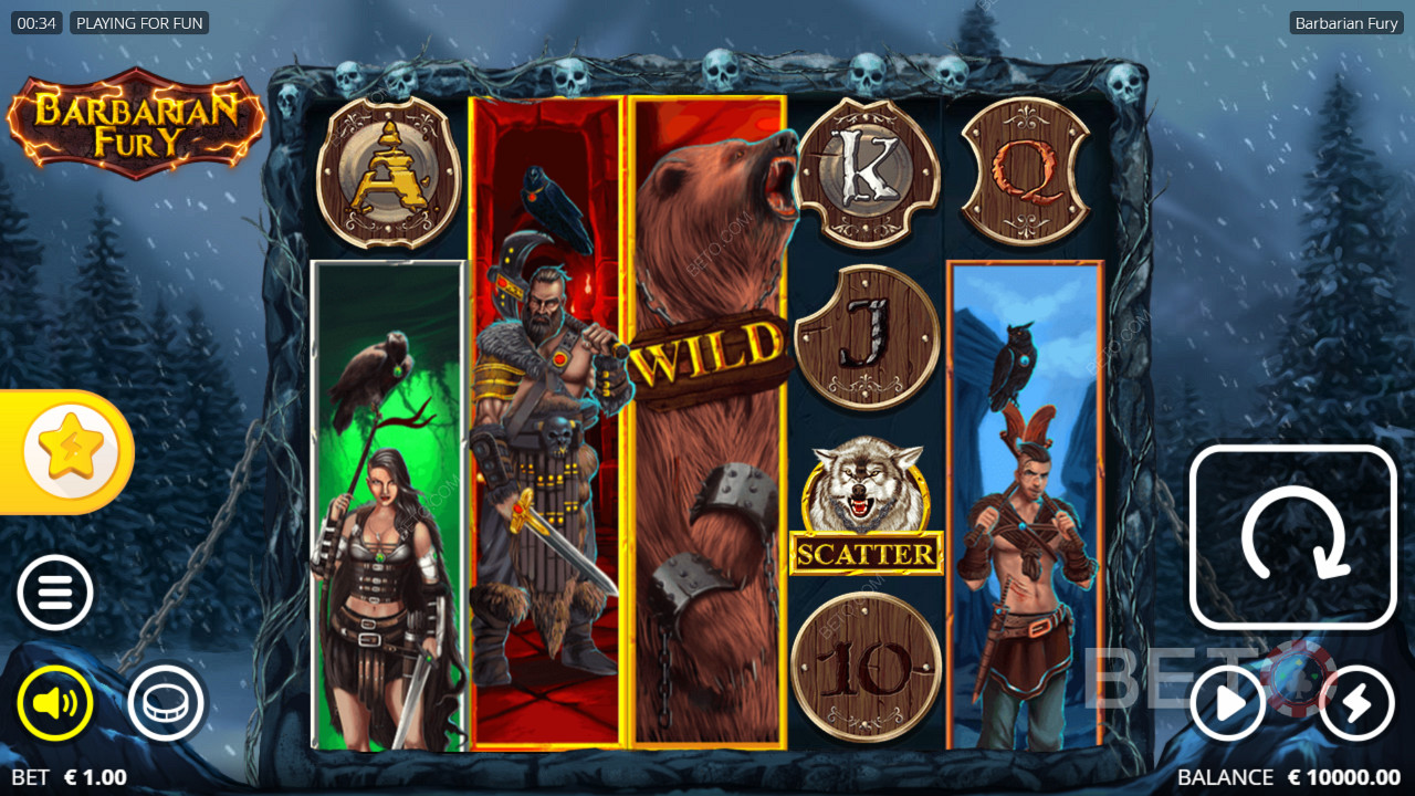 Barbarian Fury  Играй Безплатно