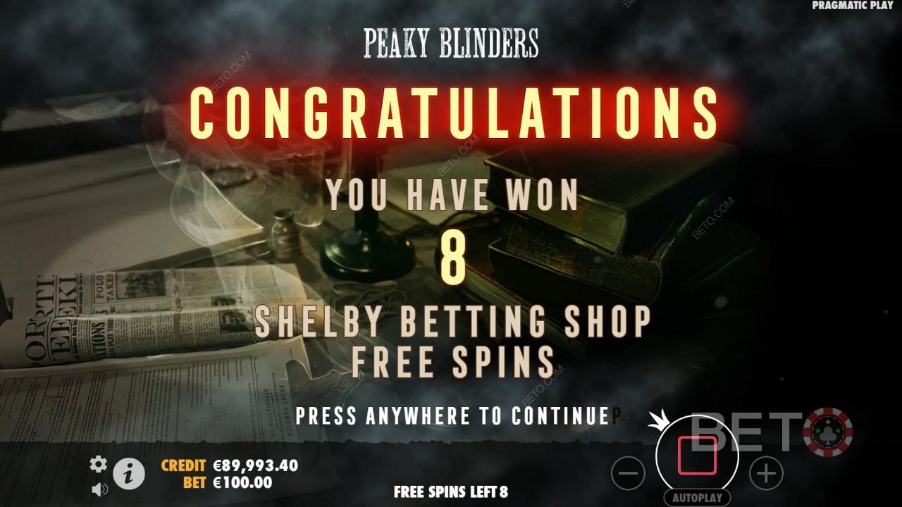 Обяснение на бонусните функции в „Peaky Blinders“ от Pragmatic Play