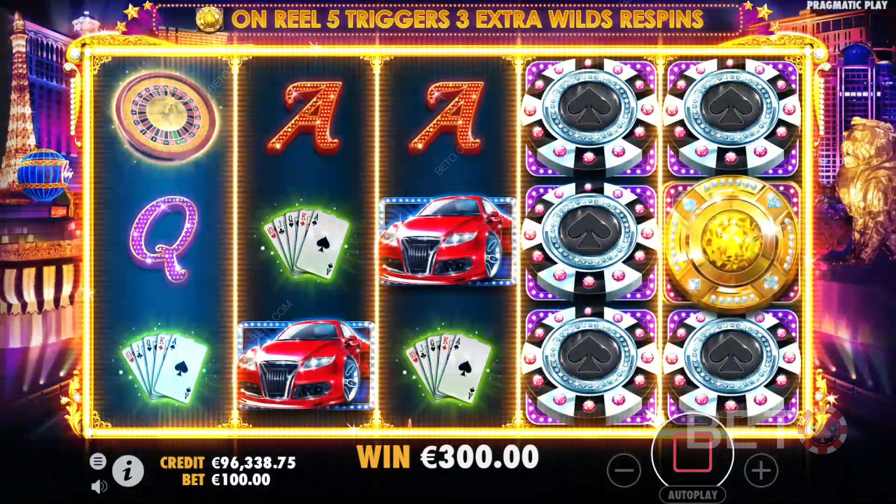 Вегас нощи Преглед от BETO Slots