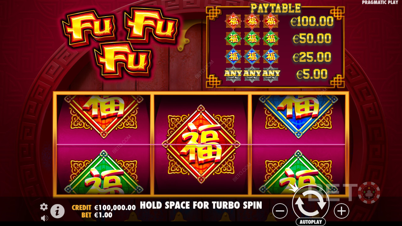 Бонус функции, обяснени в Fu Fu Fu от Pragmatic Play