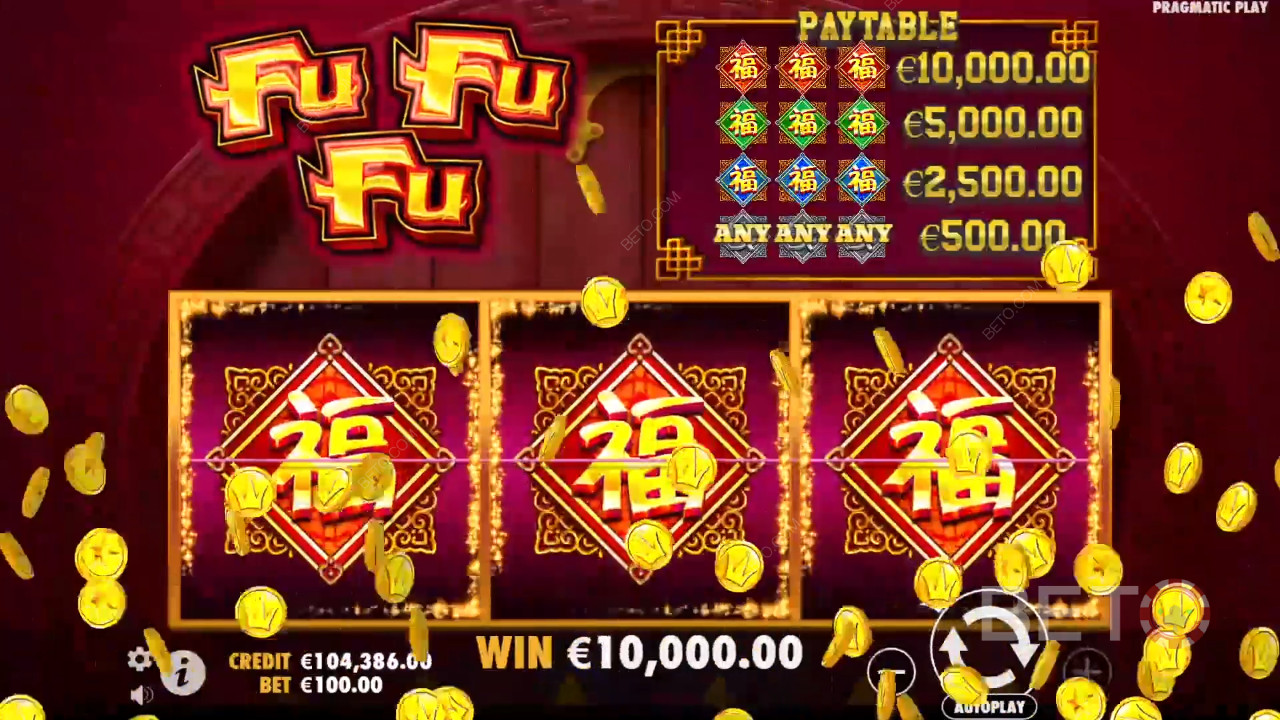 Fu Fu Fu Преглед от BETO Slots