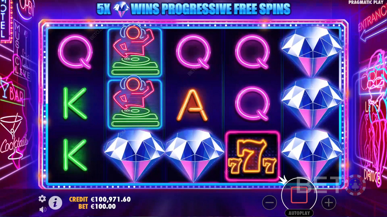 Dance Party Преглед от BETO Slots