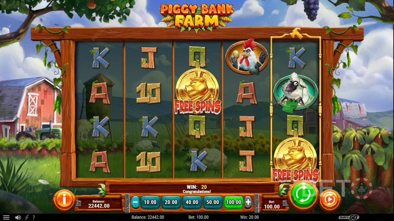 Piggy Bank Farm Играй Безплатно