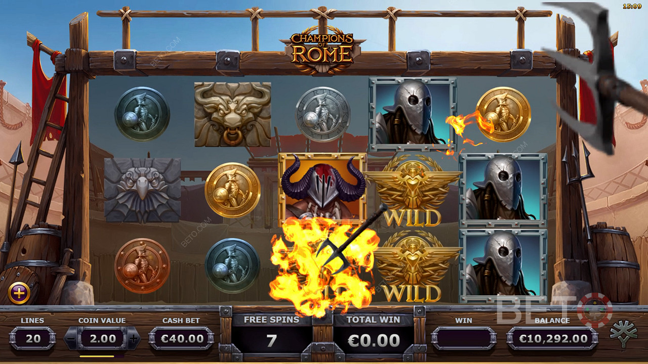 Champions of Rome  Играй Безплатно