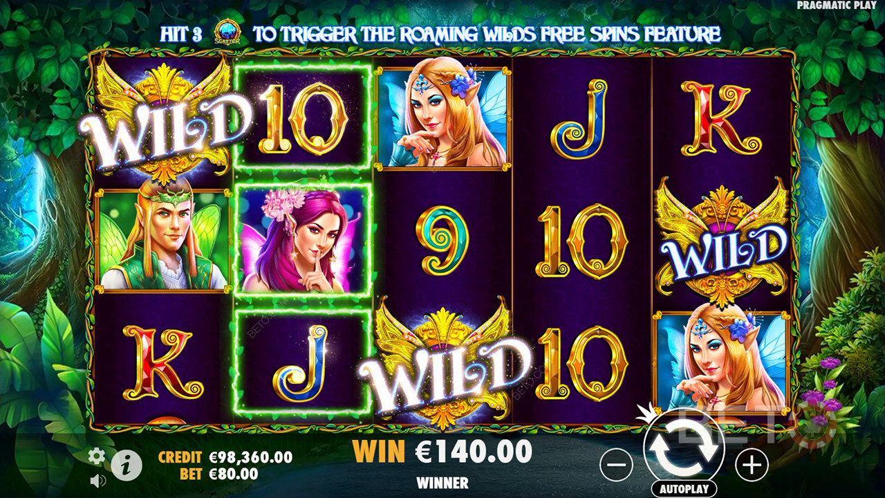 Wild Pixies Преглед от BETO Slots
