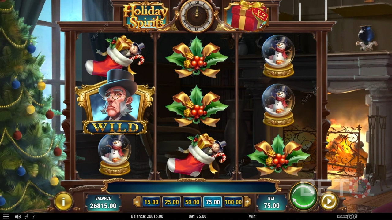 Holiday Spirits Преглед от BETO Slots