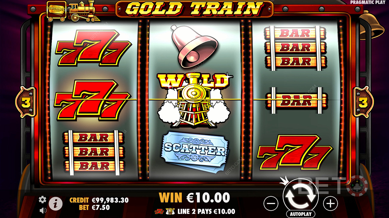 Gold Train (Pragmatic Play)  Играй Безплатно