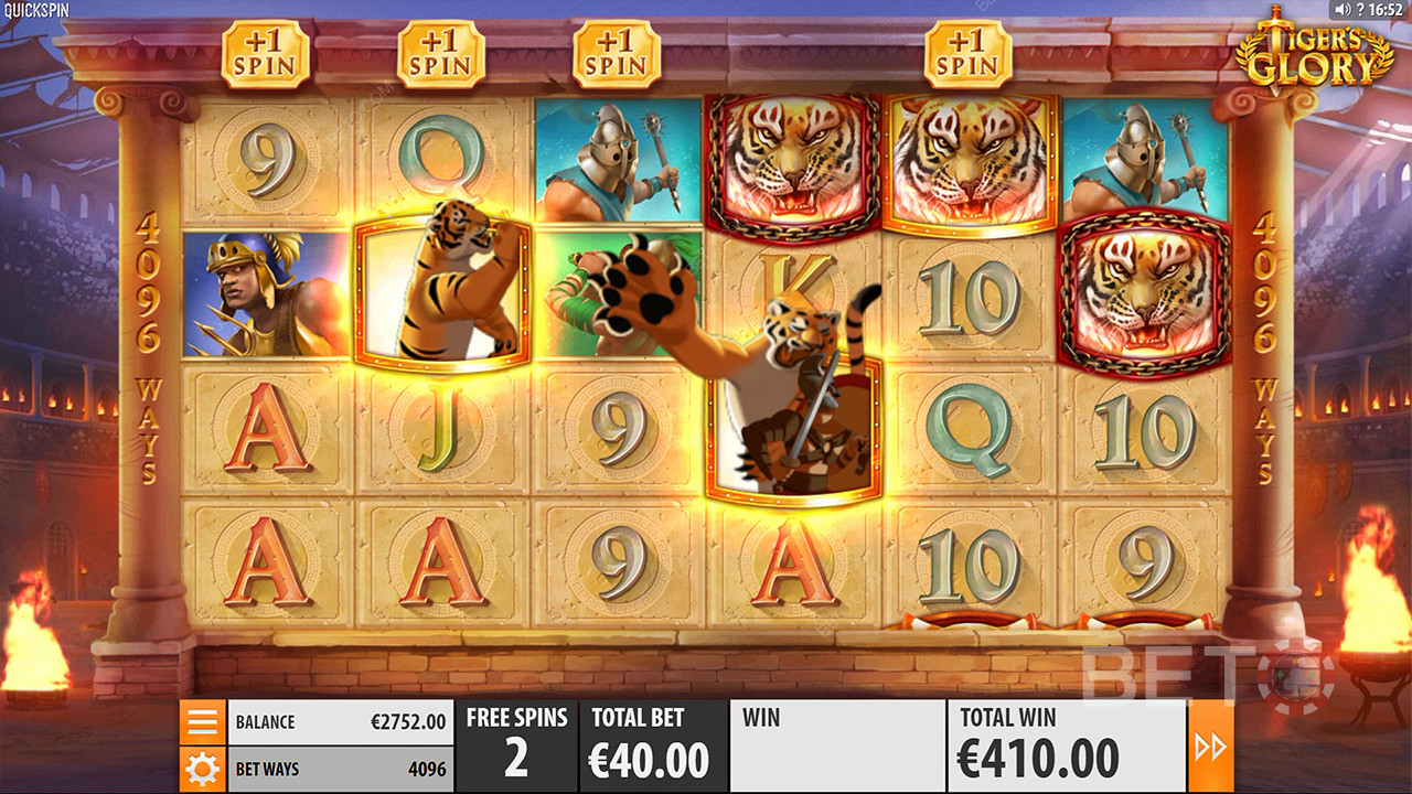 Tiger's Glory  Играй Безплатно