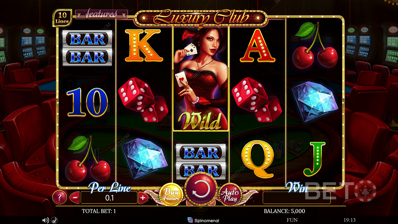 Luxury Club Играй Безплатно