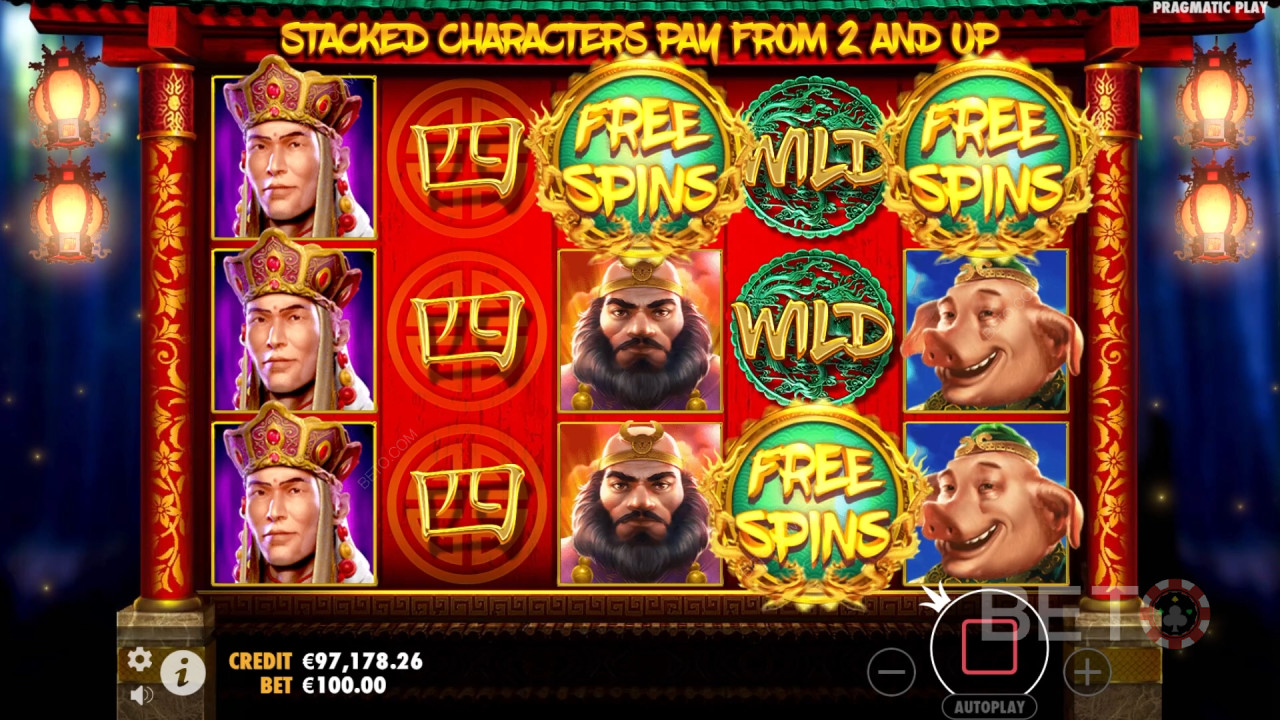 Пътуване на Запад Преглед от BETO Slots