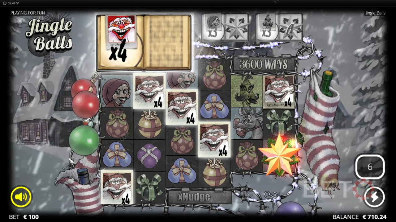 Jingle Balls Преглед от BETO Slots