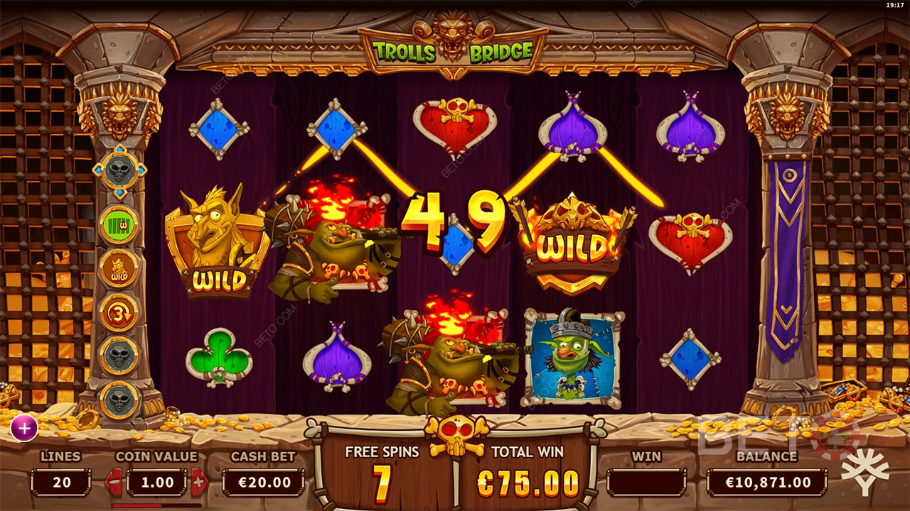 Преглед на Trolls Bridge от BETO Slots