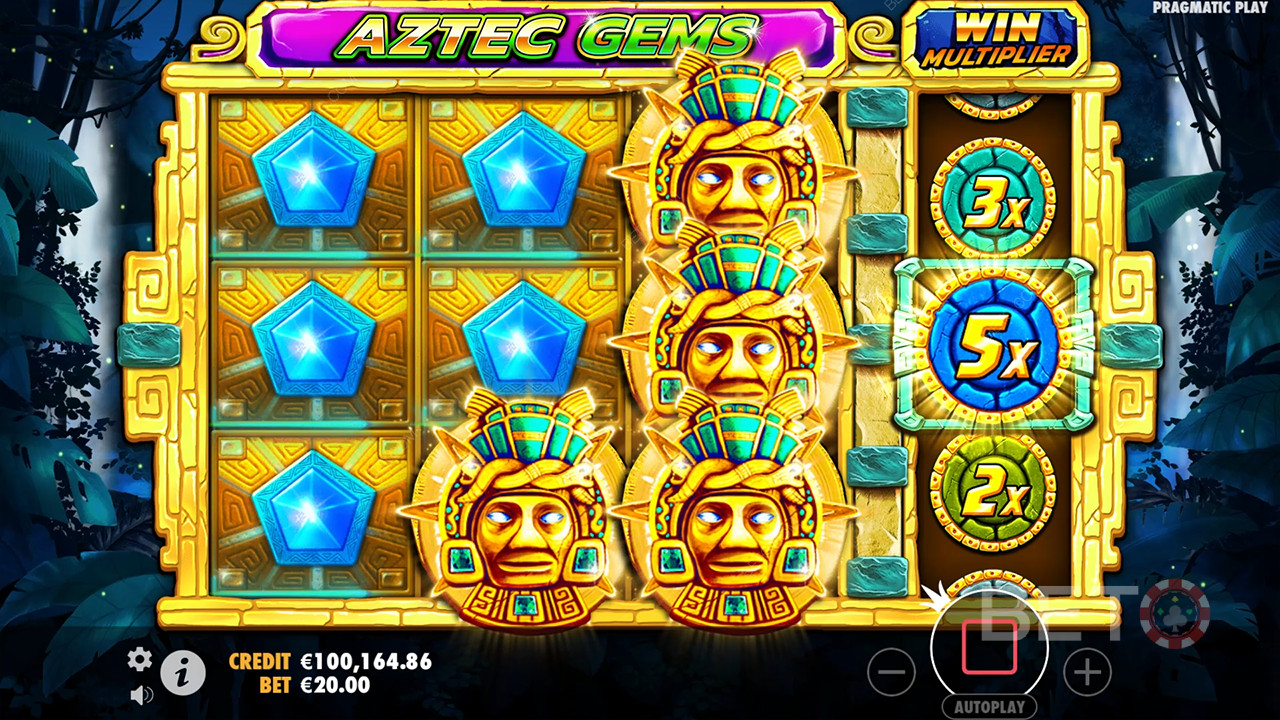 Aztec скъпоценни камъни Преглед от BETO Slots