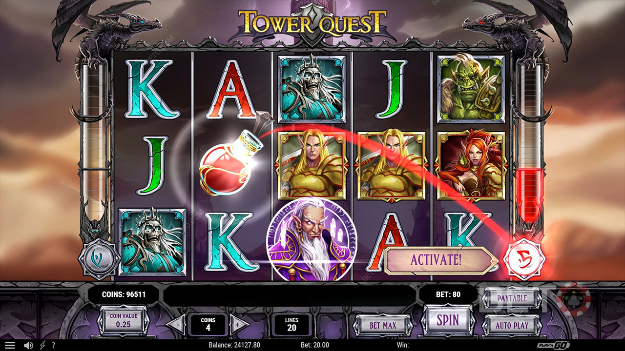 Tower Quest Преглед от BETO Slots