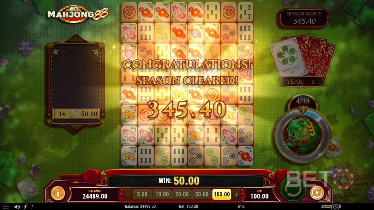 Бонус функции, обяснени в Mahjong 88 от Play